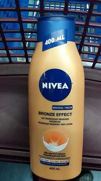 NIVEA - Bronze effect - Lait nourrissant bronzage progressif
