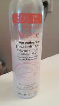 AVÈNE - Lotion nettoyante peaux intolérantes