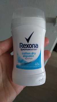 REXONA - Cotton Dry algodón 48h - Déodorant 