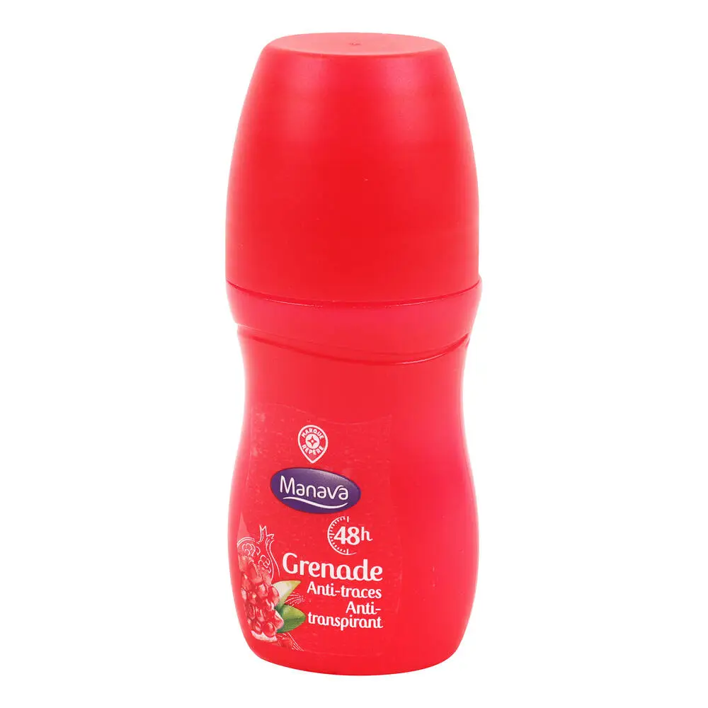 MARQUE REPÈRE - Déodorant bille grenade - 50 ml