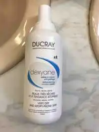 DUCRAY - Dexyane - crème émolliente anti-grattage