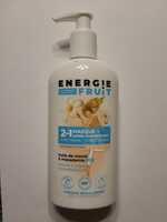 ENERGIE FRUIT - Masque + après-shampooing monoï et huile de macadamia bio