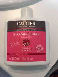 CATTIER - Shampooing couleur - Bio