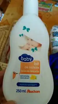 AUCHAN - Baby - Lait de toilette