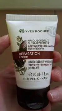 YVES ROCHER - Masque cheveux nutri-réparateur