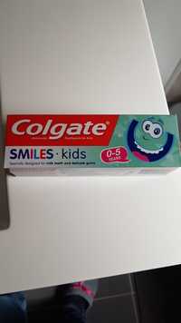 COLGATE - Dentifrice Smiles kids 0-5 years