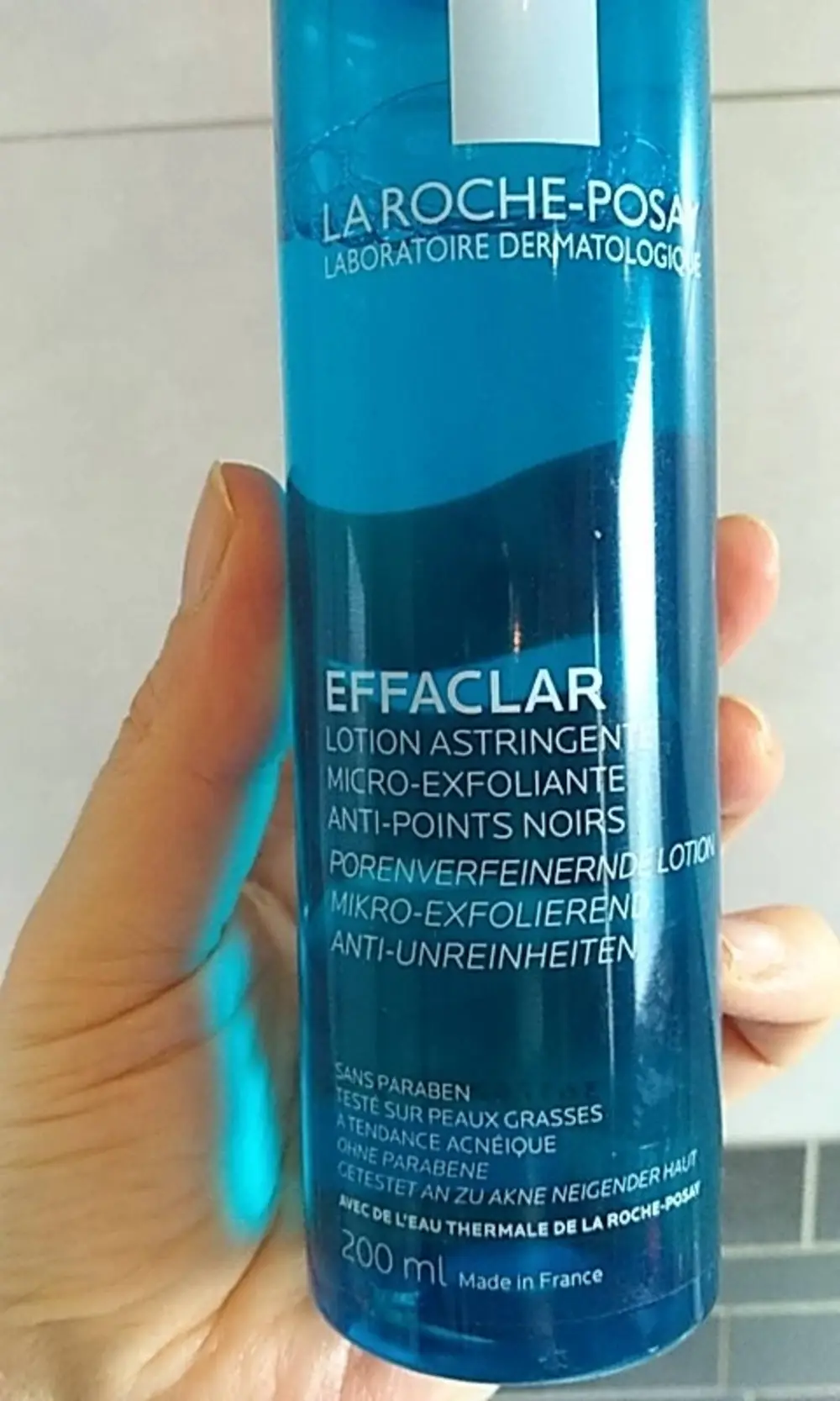 LA ROCHE-POSAY - Effaclar - Lotion astringente