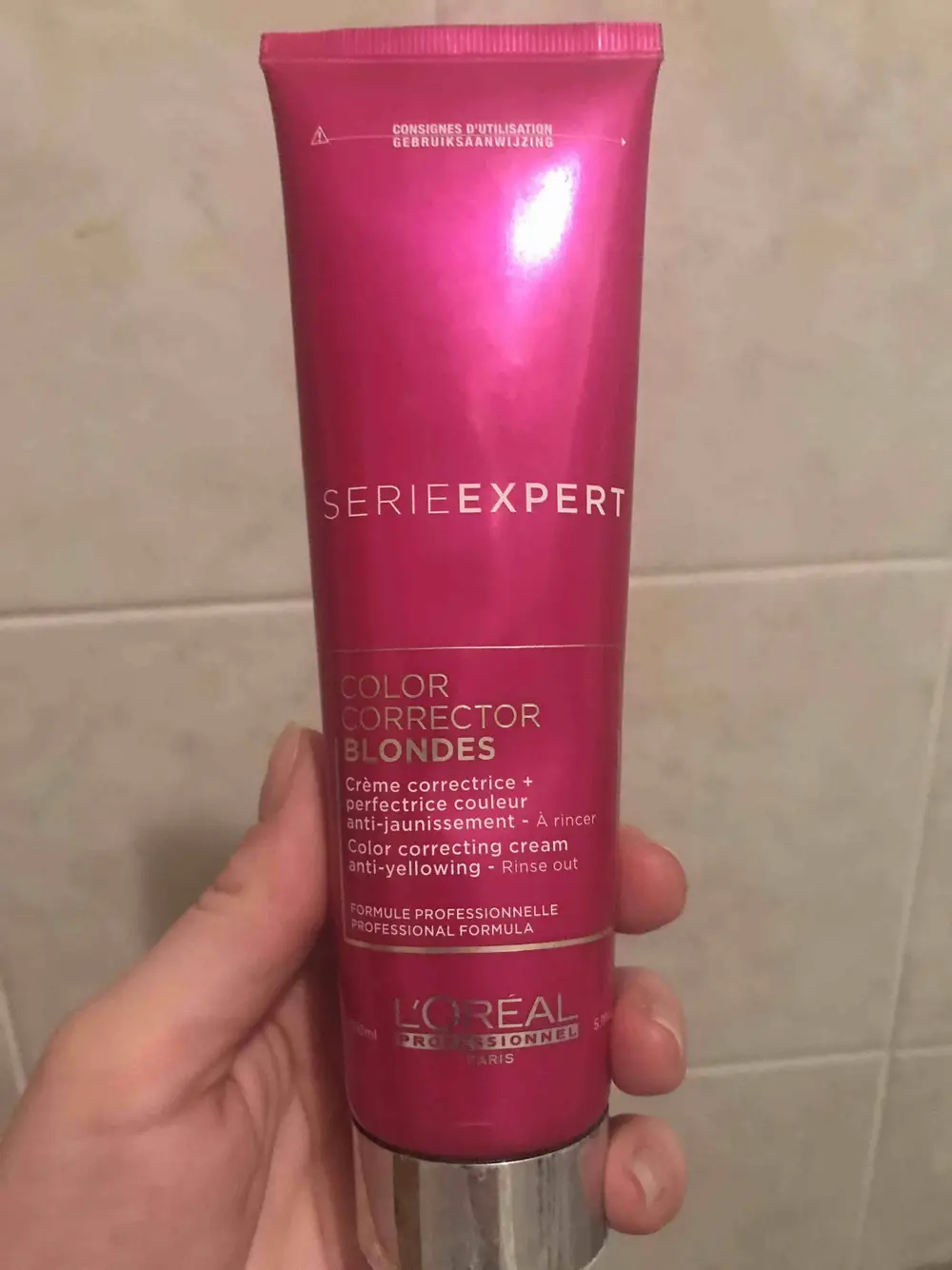 L'ORÉAL - Serie Expert - Color corrector blondes - Crème correctrice