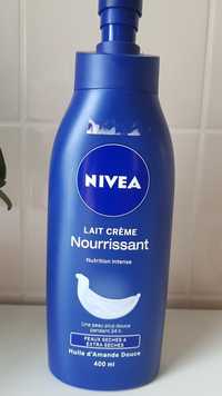 NIVEA - Lait crème nourrissant - Nutrition intense