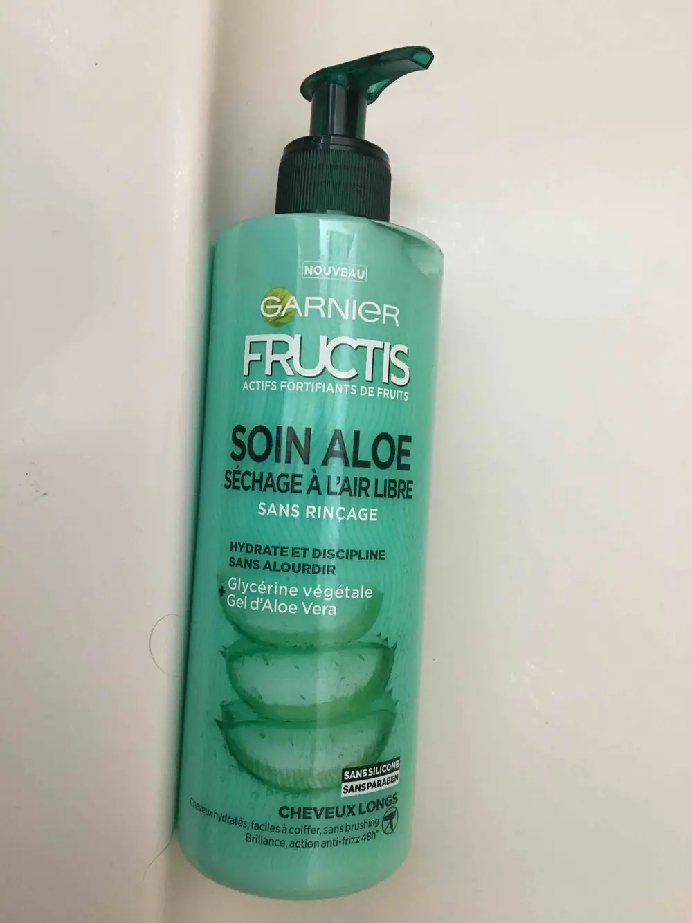 GARNIER - Fructis - Soin aloe séchage à l'air libre