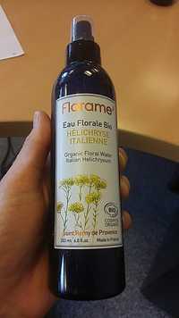 FLORAME - Hélichryse italienne - Eau florale bio