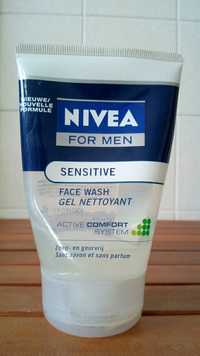 NIVEA - For men - Gel nettoyant sensitive