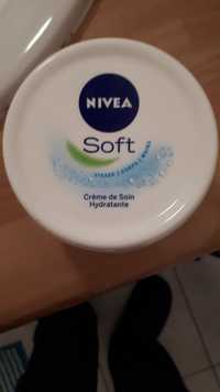 NIVEA - Soft - Crème de soin hydratante 