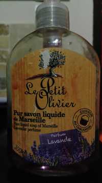 LE PETIT OLIVIER - Pur savon liquide de Marseille 