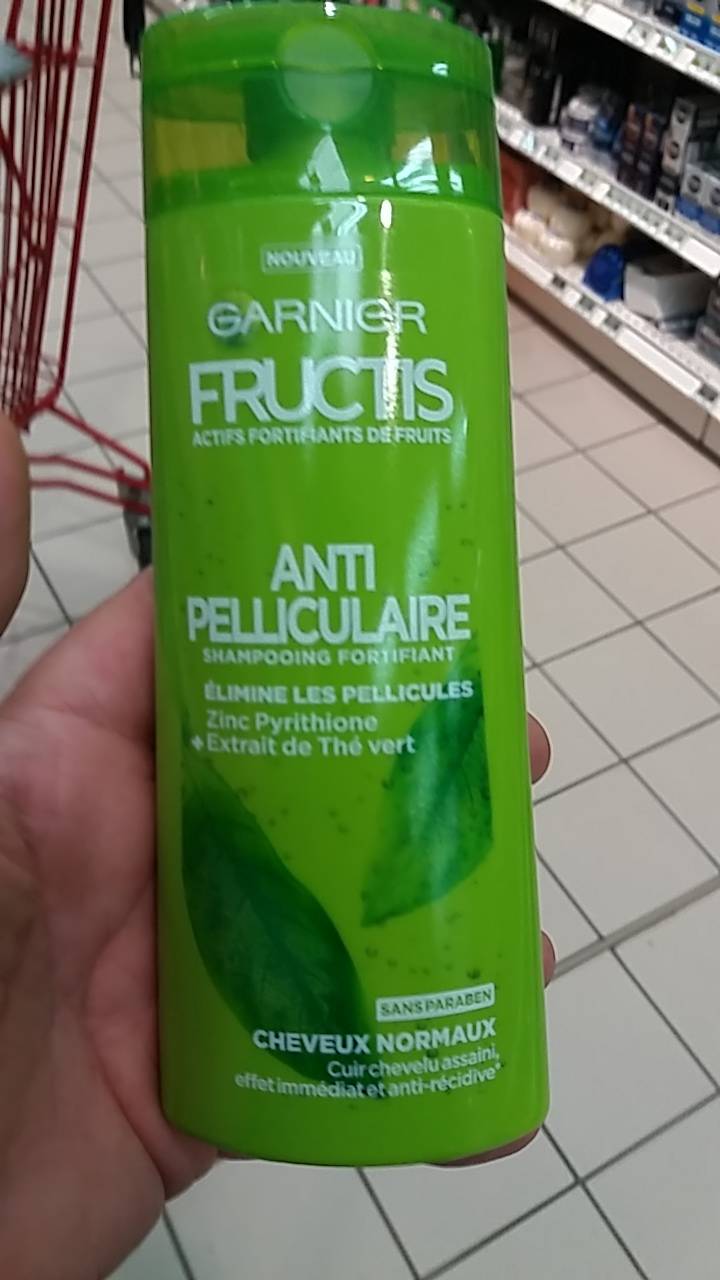 GARNIER - Fructis antipelliculaire