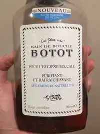 BOTOT - Bain de bouche