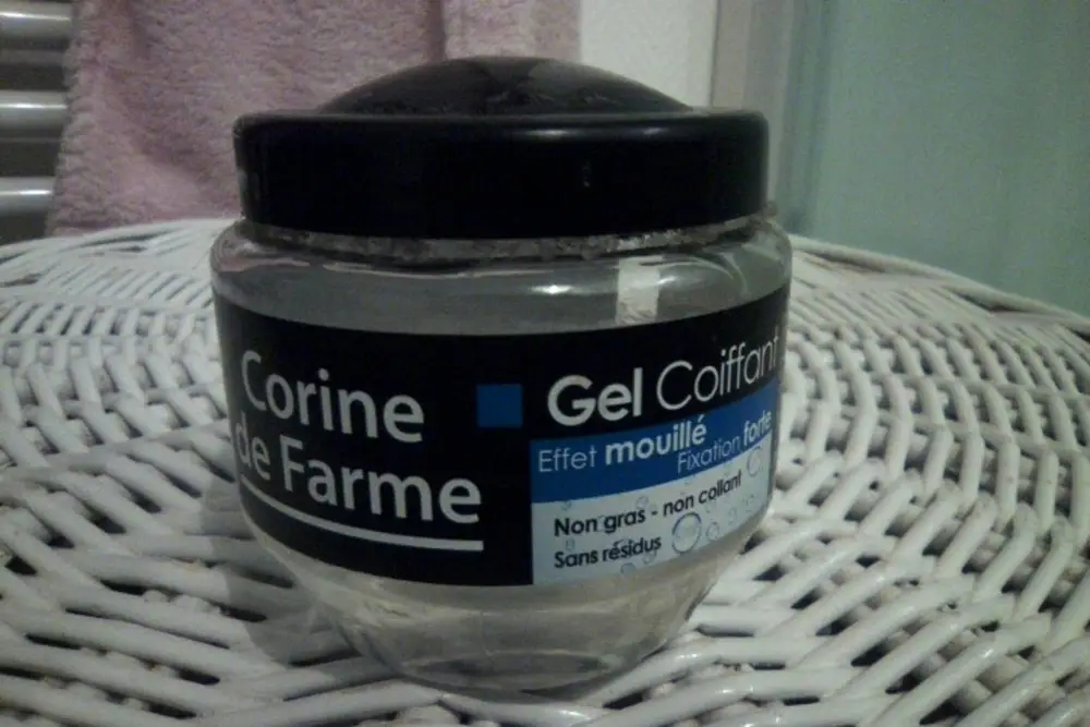 CORINE DE FARME - Gel coiffant effet mouillé fixation forte