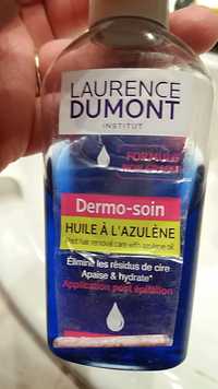 LAURENCE DUMONT - Dermo-soin - Huile à l'azulène application post épilation