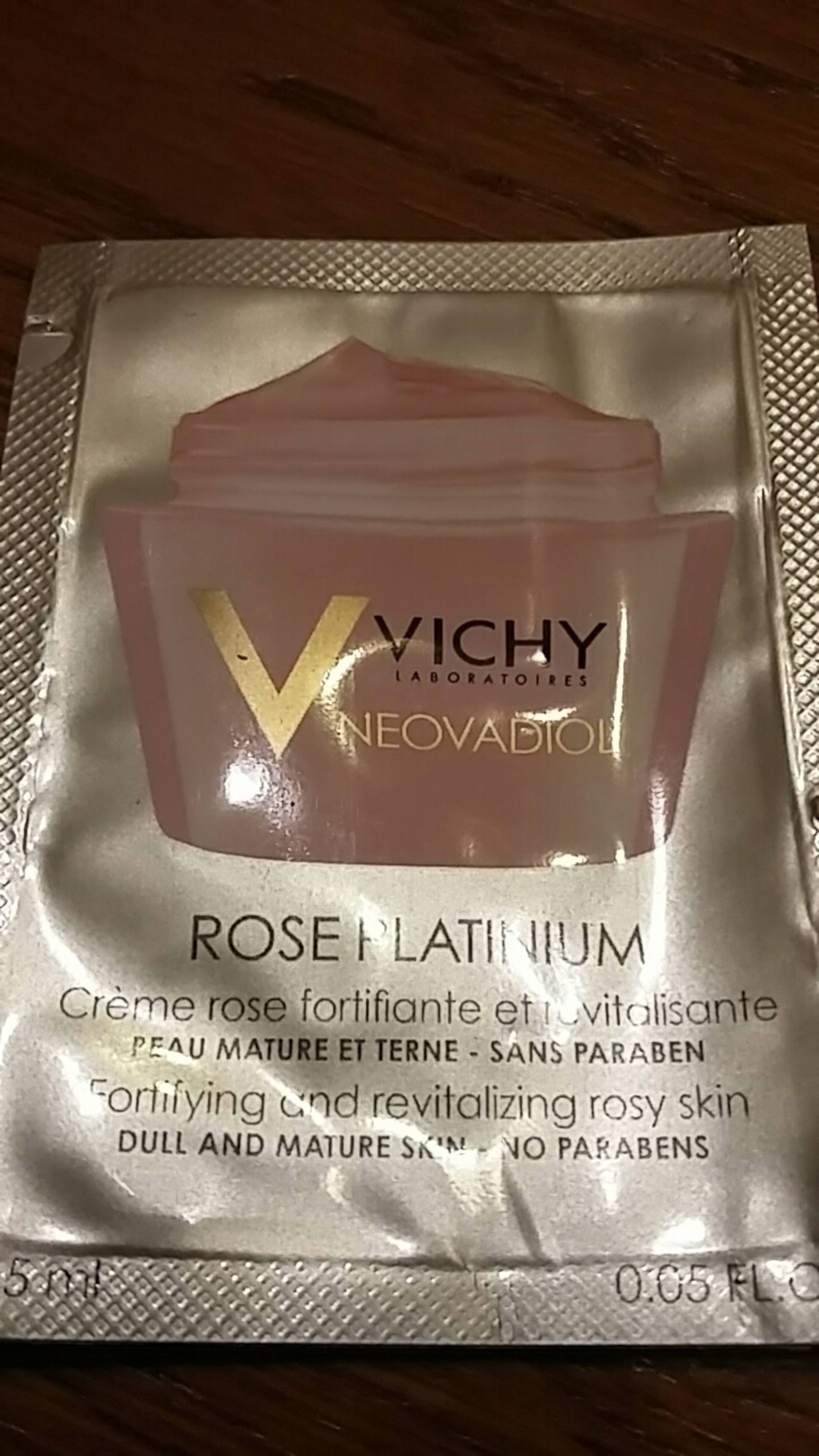 VICHY - Crème neovadiol rose platinium 