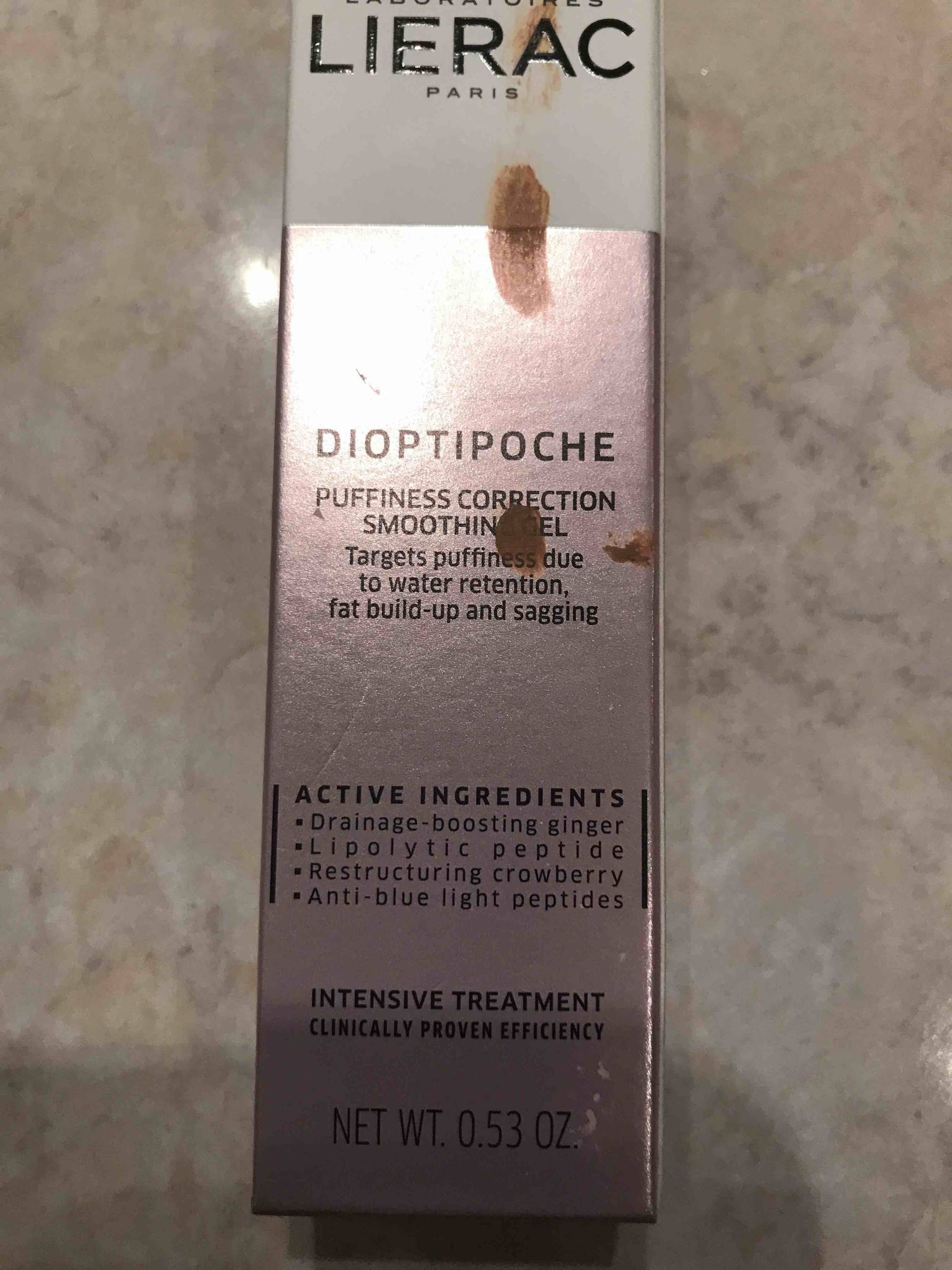 LIÉRAC - Dioptipoche - Puffiness correctiong smoothing gel
