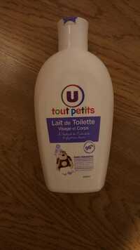 U TOUT PETITS - Lait de toilette visage et corps