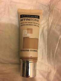 MAYBELLINE - Affinitone - Fond de teint unifiant 17 rose beige