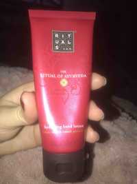 RITUALS - The ritual of Ayurveda - Hydrating hand lotion