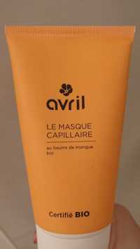 AVRIL - Le masque capillaire au beurre de mangue bio