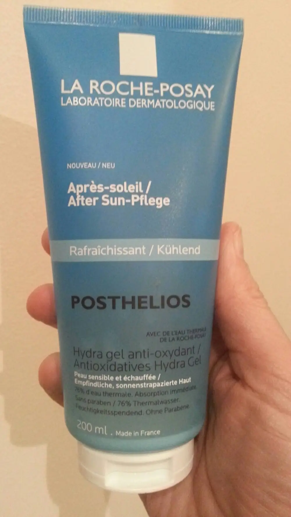 LA ROCHE-POSAY - Posthelios - Après-soleil Rafraîchissant