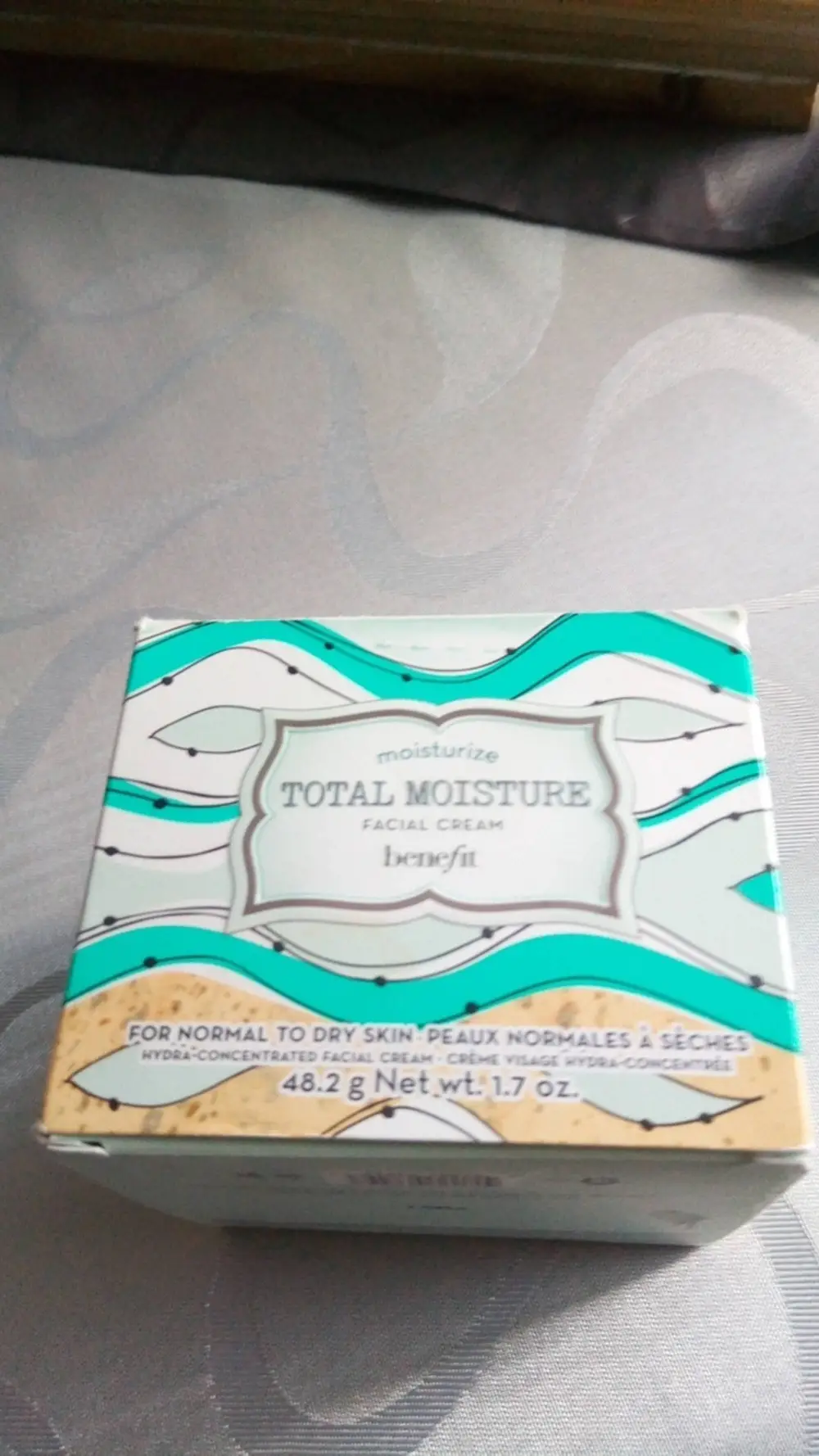 BENEFIT - Total moisture - Facial cream