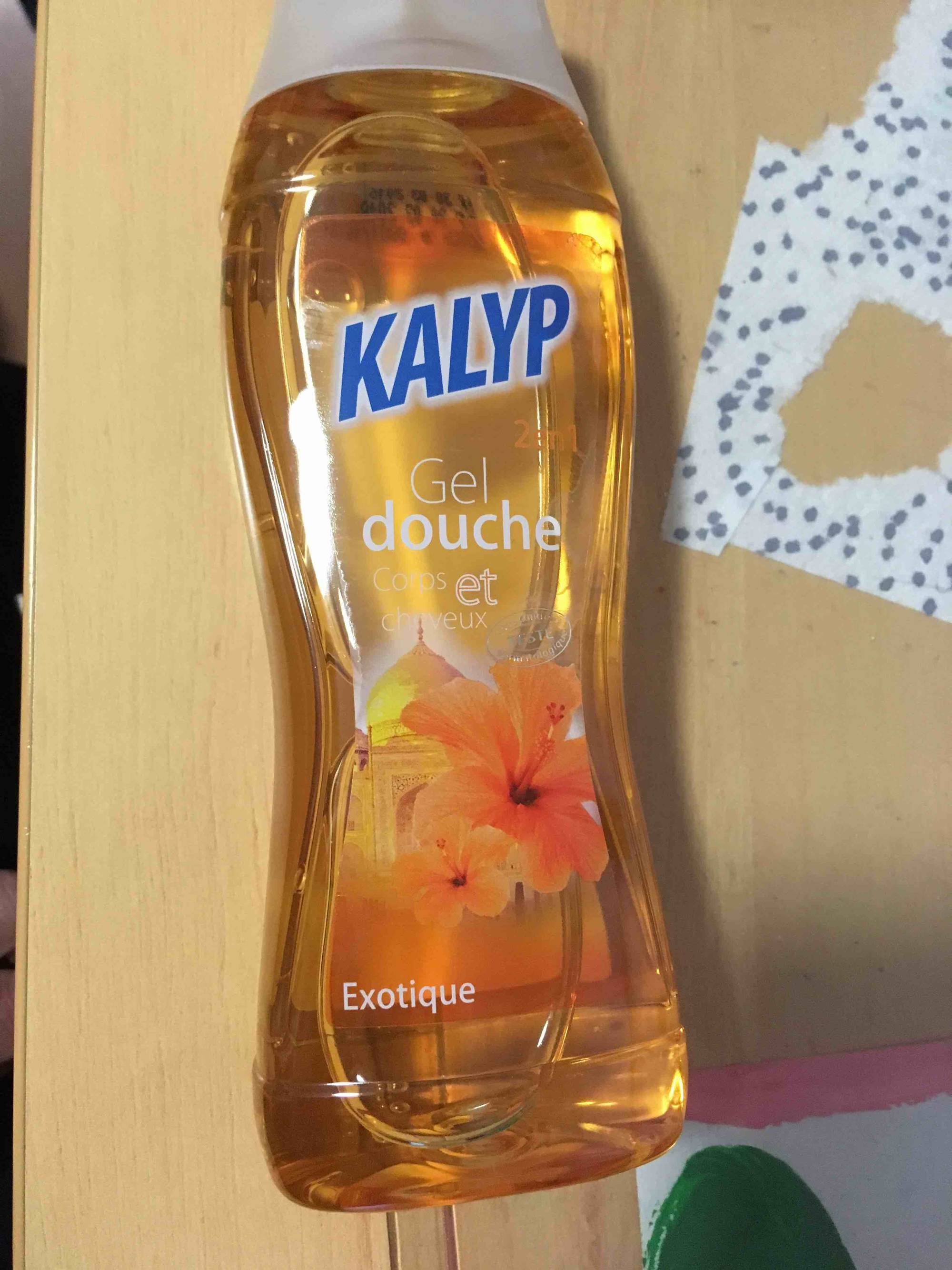 KALYP - Gel douche corps et cheveux
