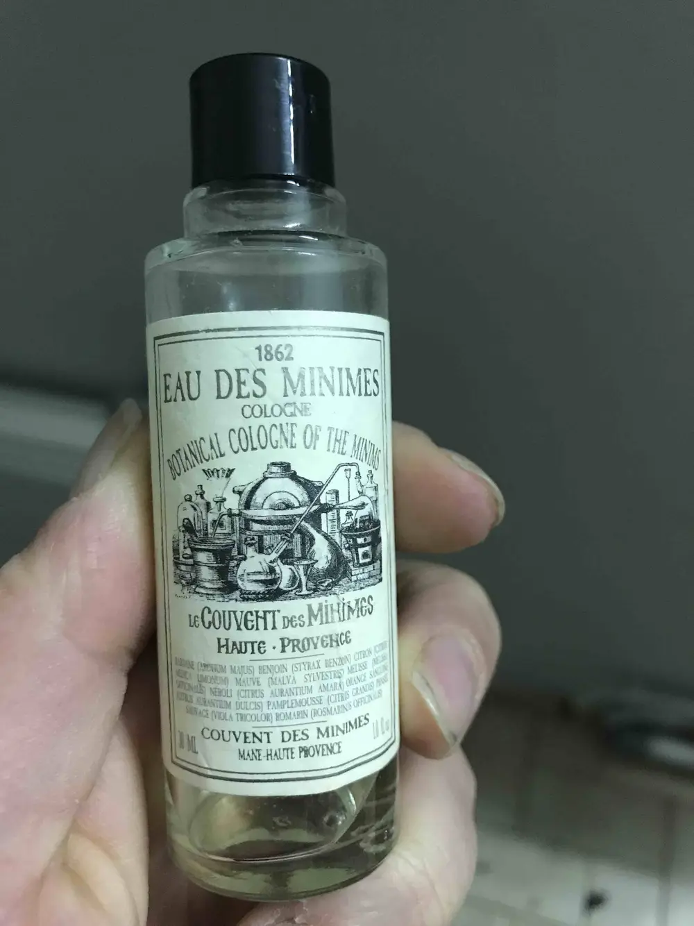 LE COUVENT DES MINIMES - Cologne - Eau des minimes 