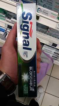 SIGNAL - Dentifrice système blancheur