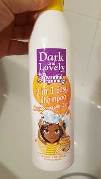 DARK & LOVELY - Beautiful beginnings - Shampooing soin 2 en 1