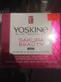 YOSKINE - Sakura beauty - In'detox & yo'anti-red elixir