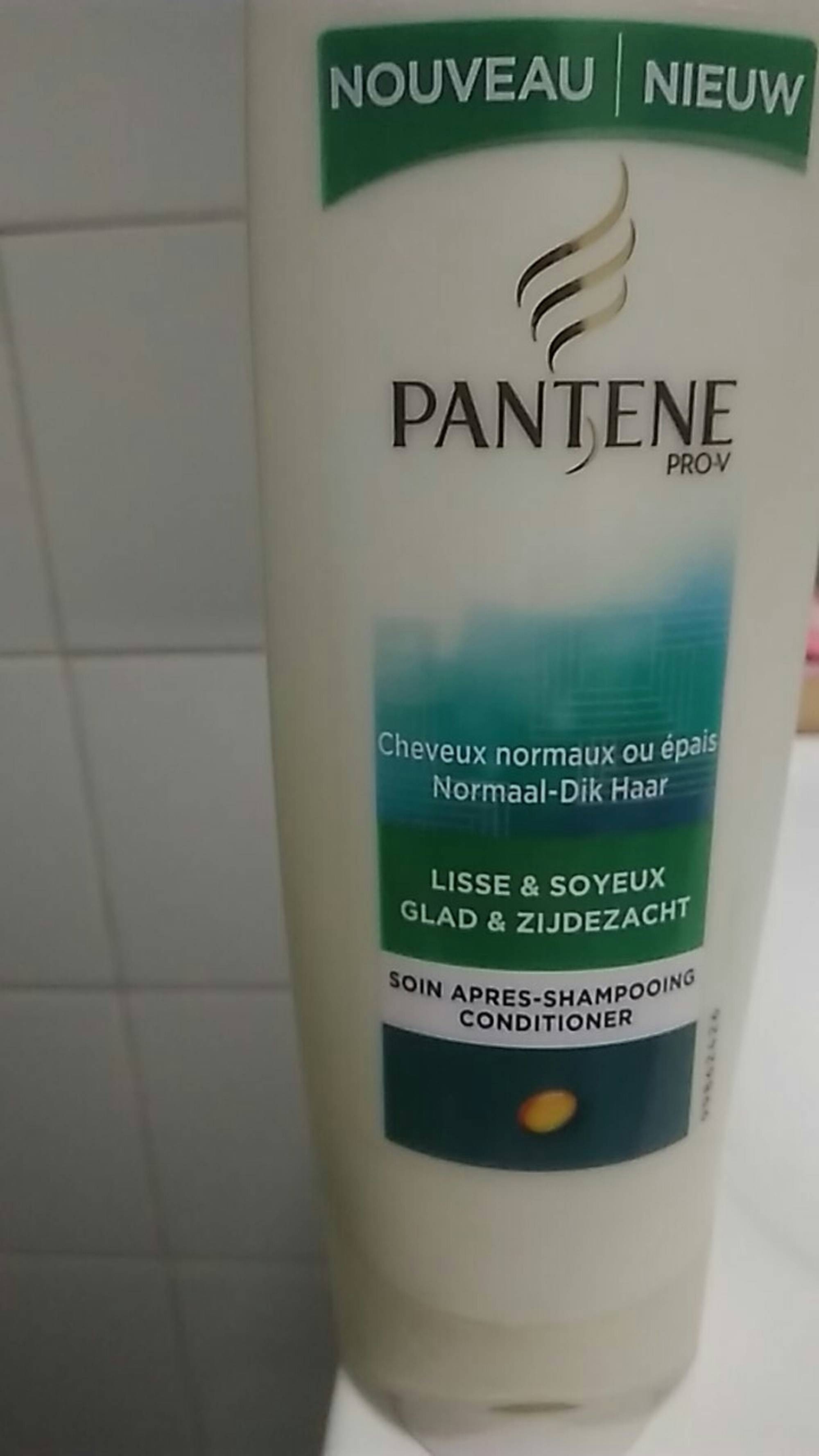 PANTENE - Lisse & soyeux - Soin après-shampooing