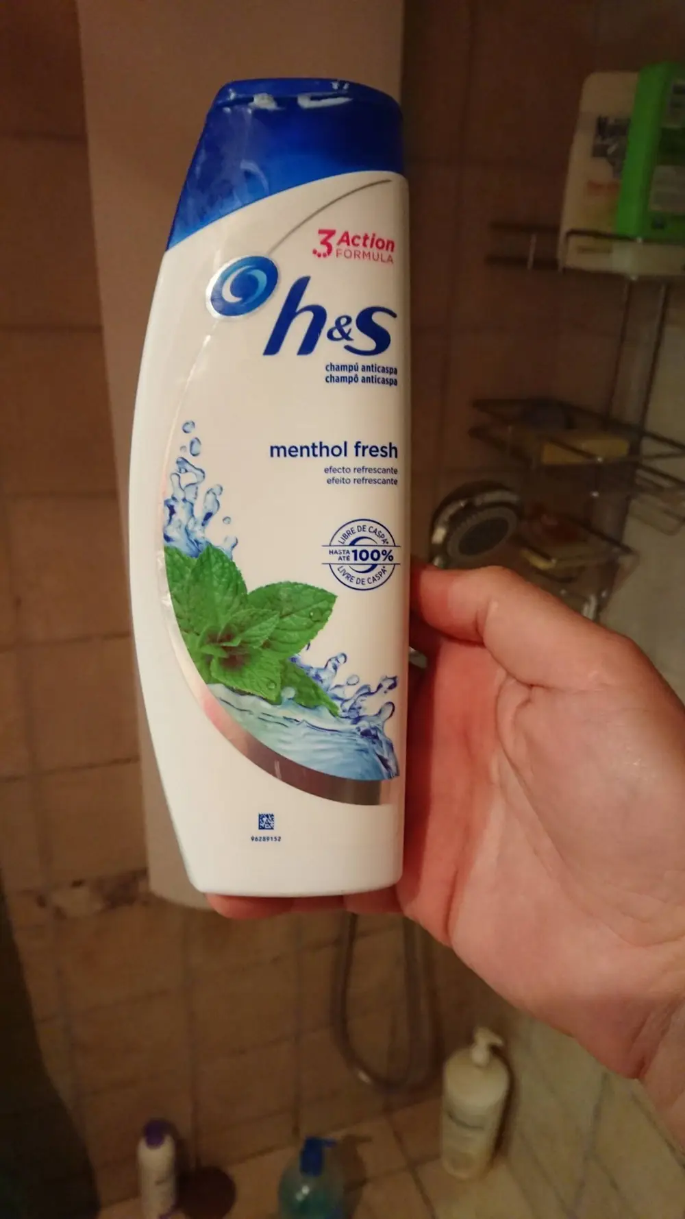 HEAD & SHOULDERS - Menthol fresh - Champo anticaspa