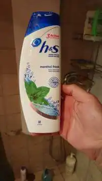 HEAD & SHOULDERS - Menthol fresh - Champo anticaspa