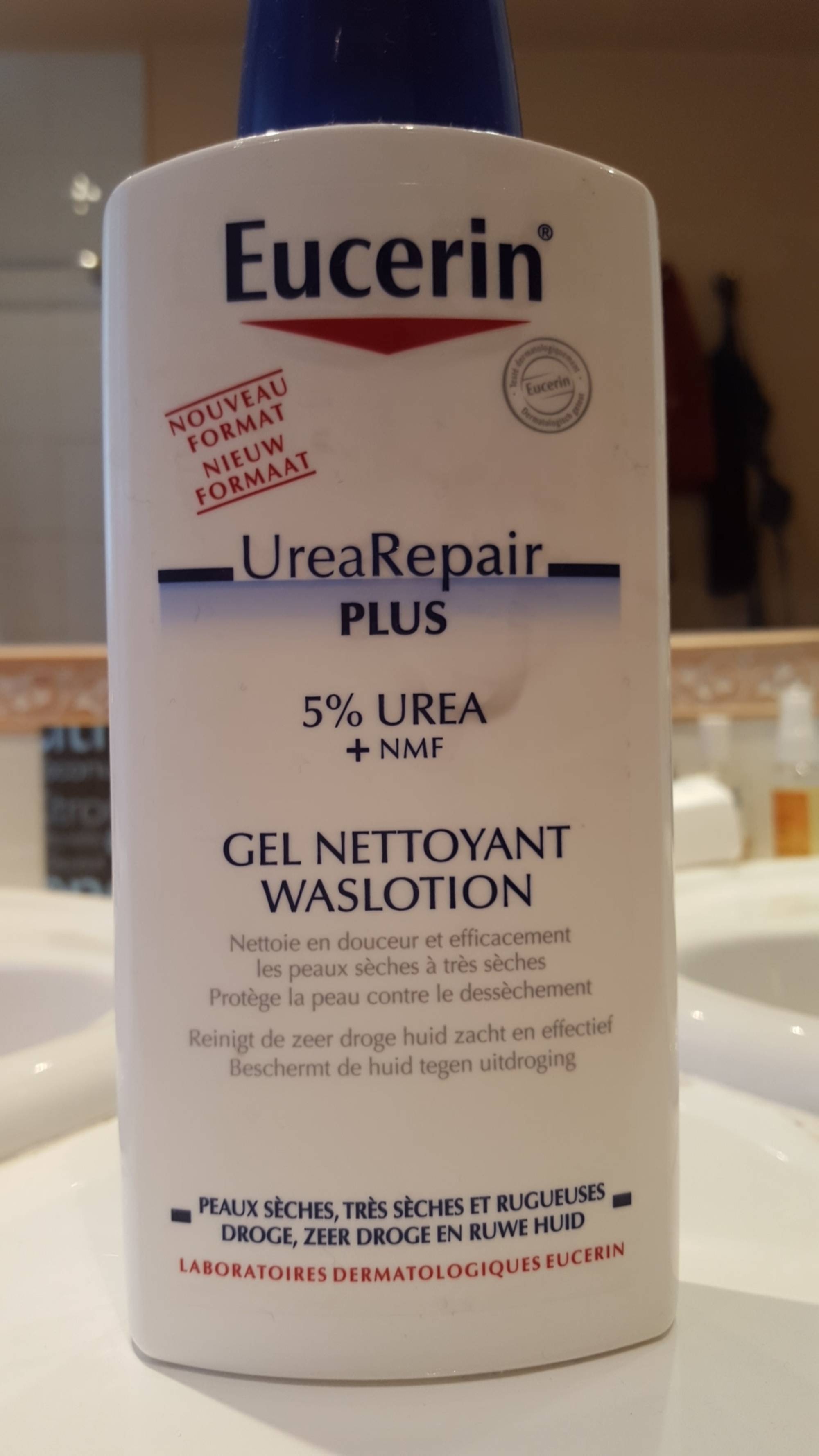 EUCERIN - Urea Repair - Gel nettoyant