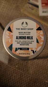 THE BODY SHOP - Almond milk - Beurre corps