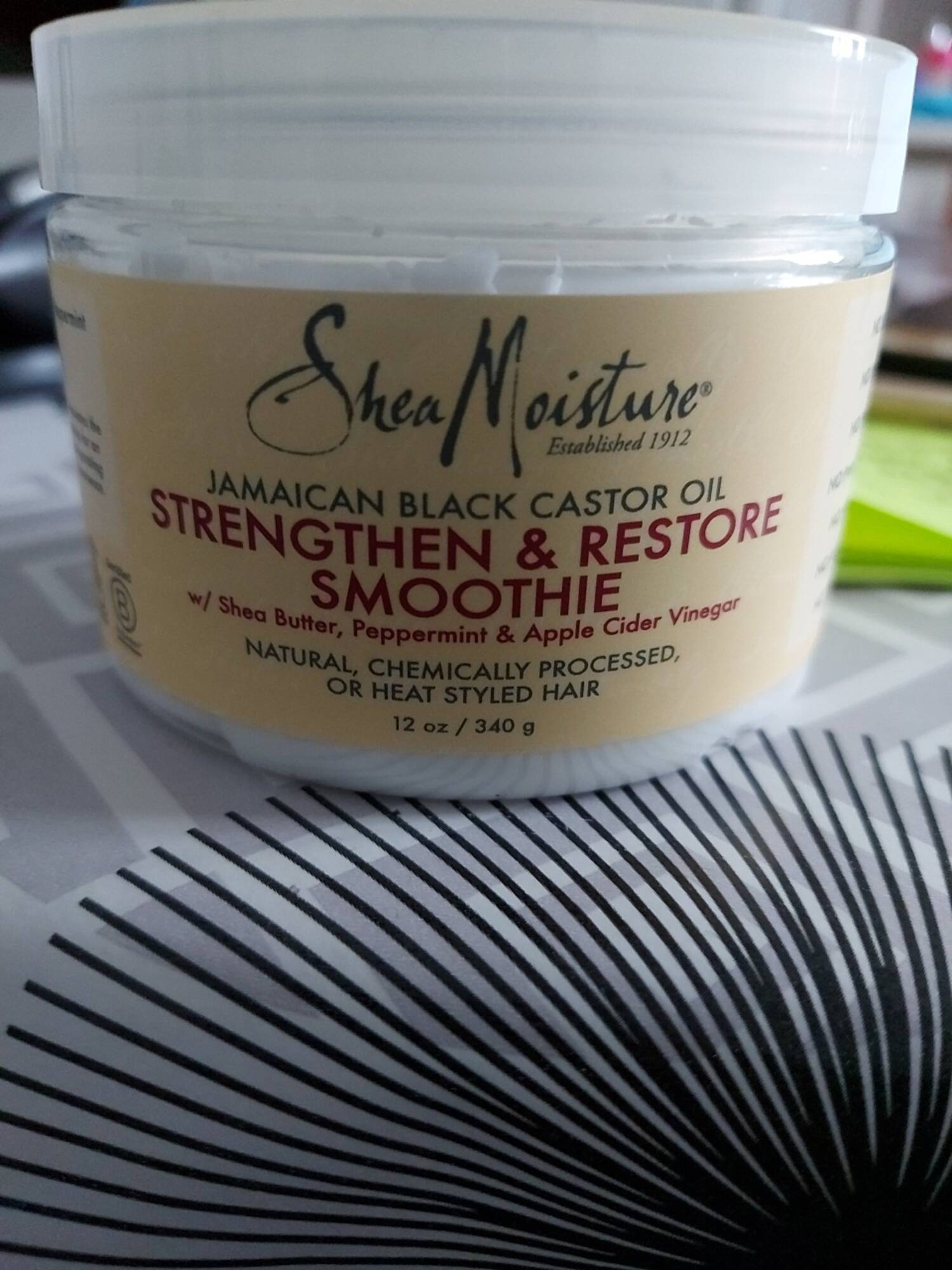 SHEA MOISTURE - Jamaican Black castor oil - Strengthen & restore smoothie