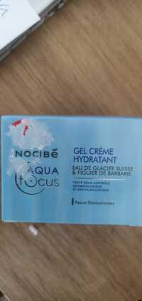 NOCIBÉ - Aqua focus - Gel crème hydratant