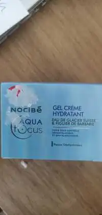 NOCIBÉ - Aqua focus - Gel crème hydratant