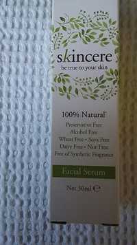 SKINCERE - Be true to your skin - Facial serum