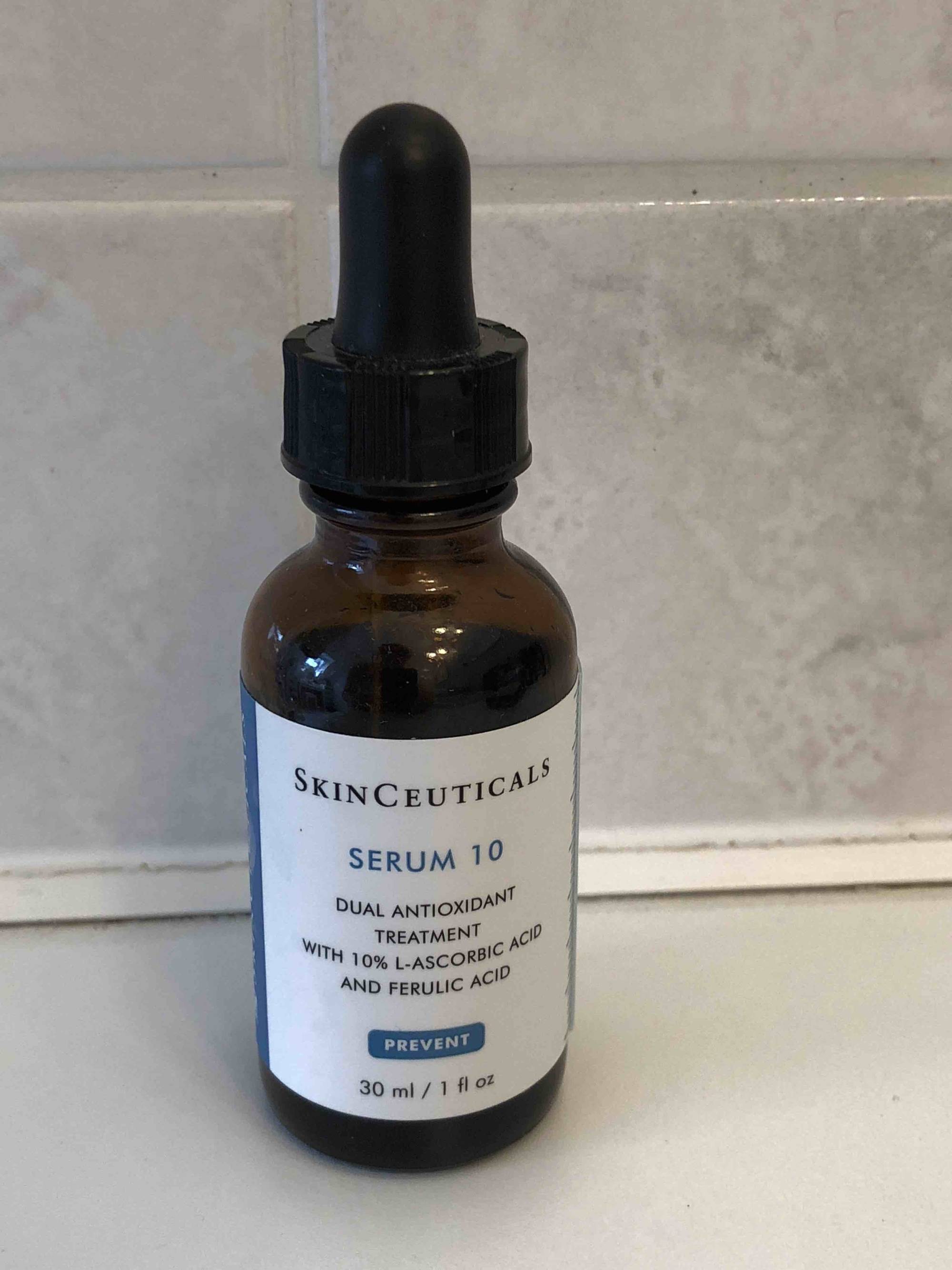 SKINCEUTICALS - Sérum 10 - Dual antioxidant treatment