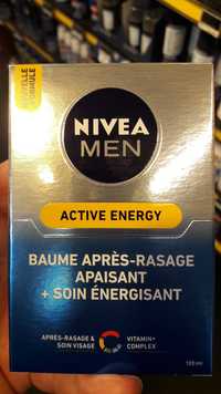 NIVEA - Nivea Men - Baume après-rasage apaisant + soin énergisant