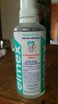 ELMEX - Sensitive - Solution dentaire