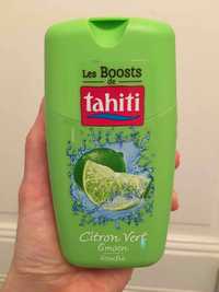 TAHITI - Les boosts de Tahiti - Limoen douche