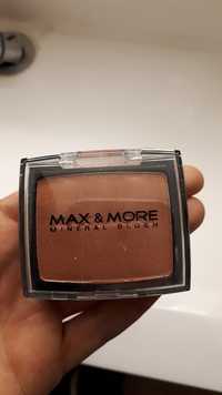 MAX & MORE - Mineral blush rosewood 866