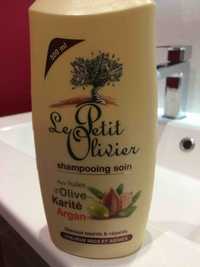 LE PETIT OLIVIER - Shampooing soin aux huiles d'olive karité argan 